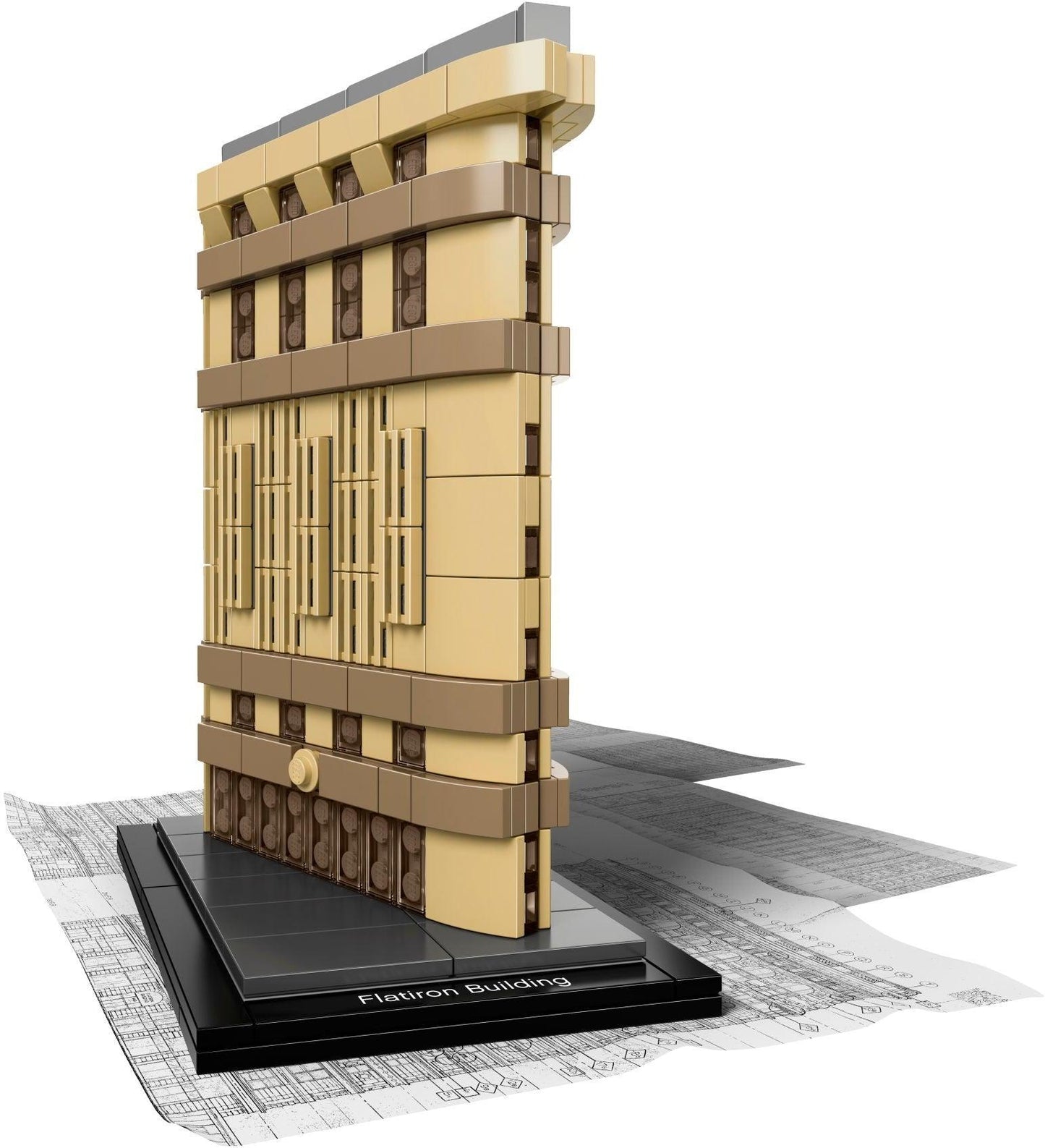 LEGO The Flatiron Building 21023 Architecture LEGO ARCHITECTURE @ 2TTOYS LEGO €. 119.99