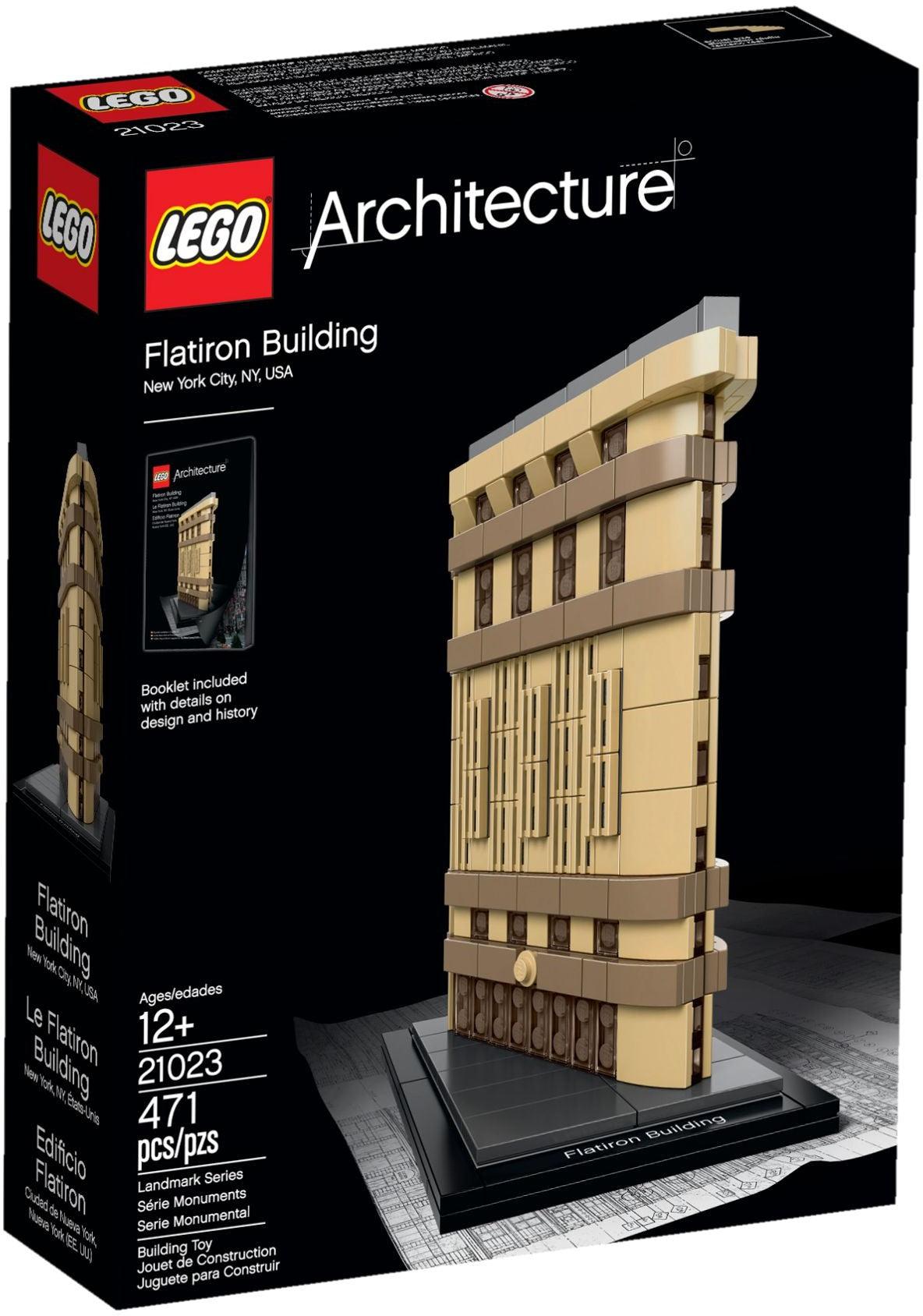 LEGO The Flatiron Building 21023 Architecture LEGO ARCHITECTURE @ 2TTOYS | Official LEGO shop😊🥰 LEGO €. 119.99