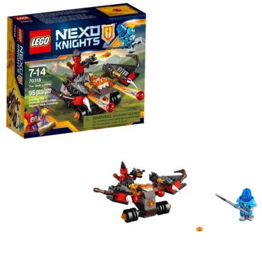 LEGO The Glob Lobber 70318 Nexo Knights LEGO Nexo Knights - Season 2 @ 2TTOYS LEGO €. 9.99