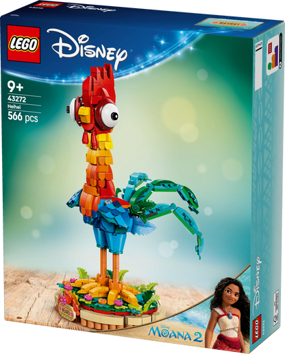 LEGO The HeiHei Display Figure 43272 Disney (Pre-Order: March 2025) @ 2TTOYS | Official LEGO shop😊🥰 2TTOYS | Official LEGO shop😊🥰 €. 33.99