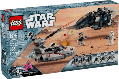 LEGO The Imperial Dropship vs. Rebel Scout Speeder 40755 StarWars LEGO STARWARS @ 2TTOYS | Official LEGO shop😊🥰 LEGO €. 39.99