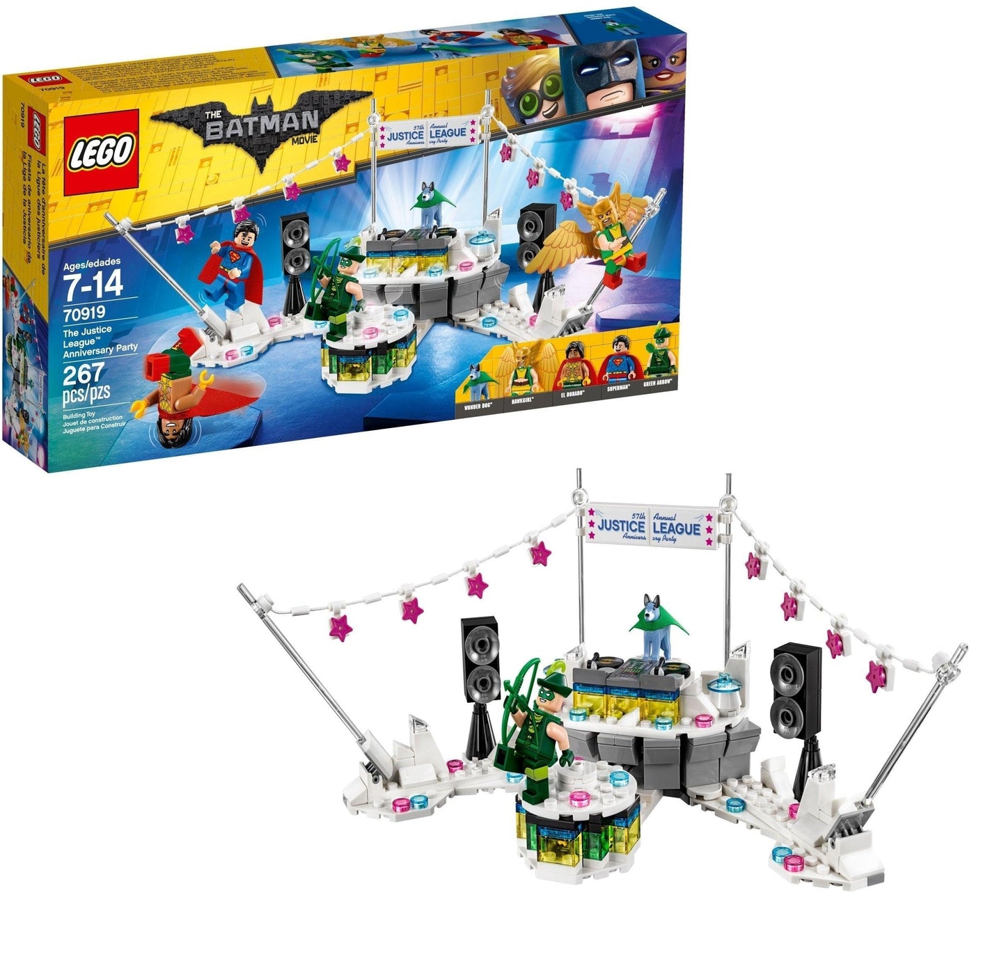 LEGO The Justice League Anniversary Party 70919 Batman LEGO BATMAN @ 2TTOYS LEGO €. 39.99