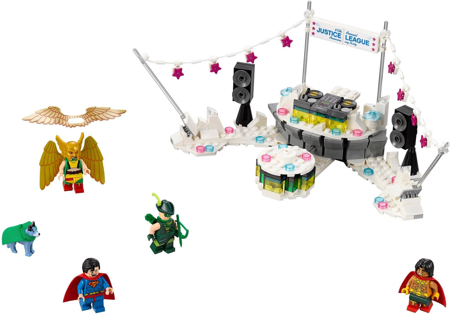 LEGO The Justice League Anniversary Party 70919 Batman LEGO BATMAN @ 2TTOYS LEGO €. 39.99