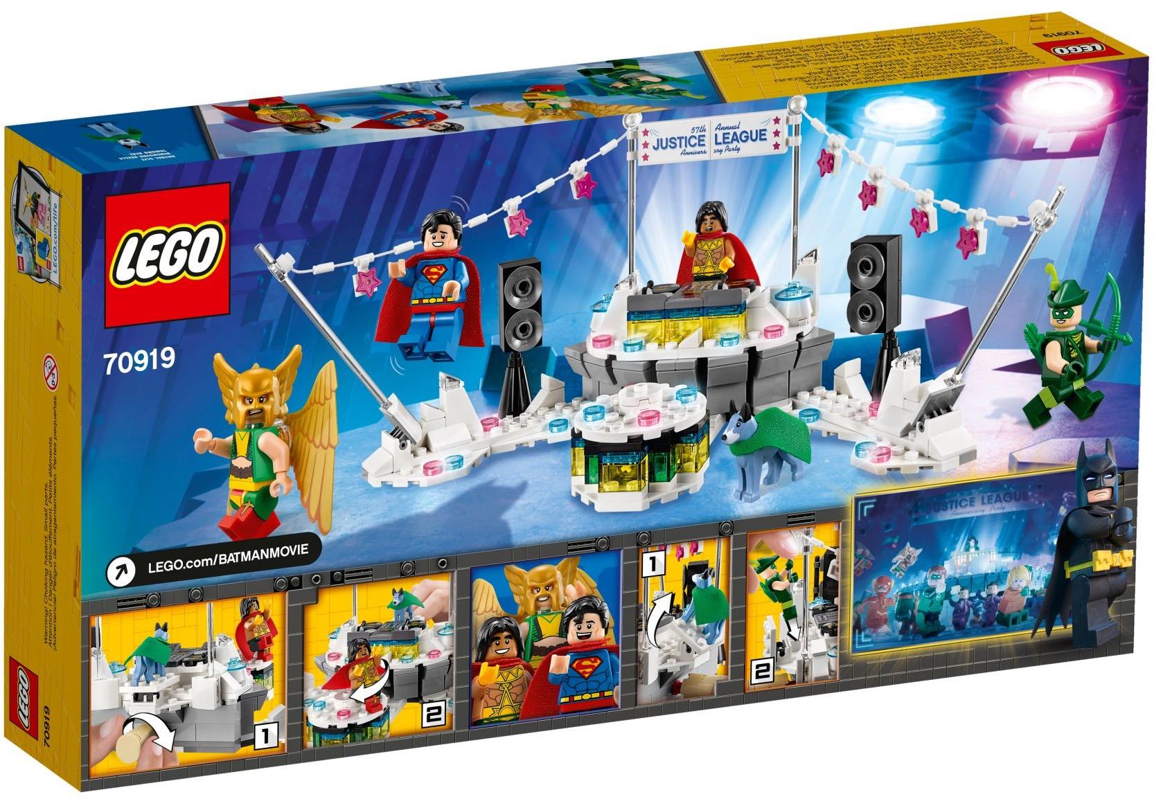 LEGO The Justice League Anniversary Party 70919 Batman LEGO BATMAN @ 2TTOYS LEGO €. 39.99