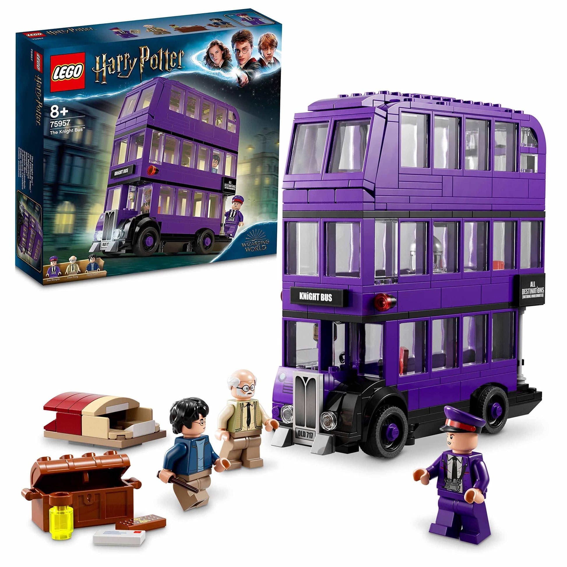 LEGO The Knight Bus 75957 Harry Potter LEGO HARRY POTTER @ 2TTOYS | Official LEGO shop😊🥰 LEGO €. 79.99