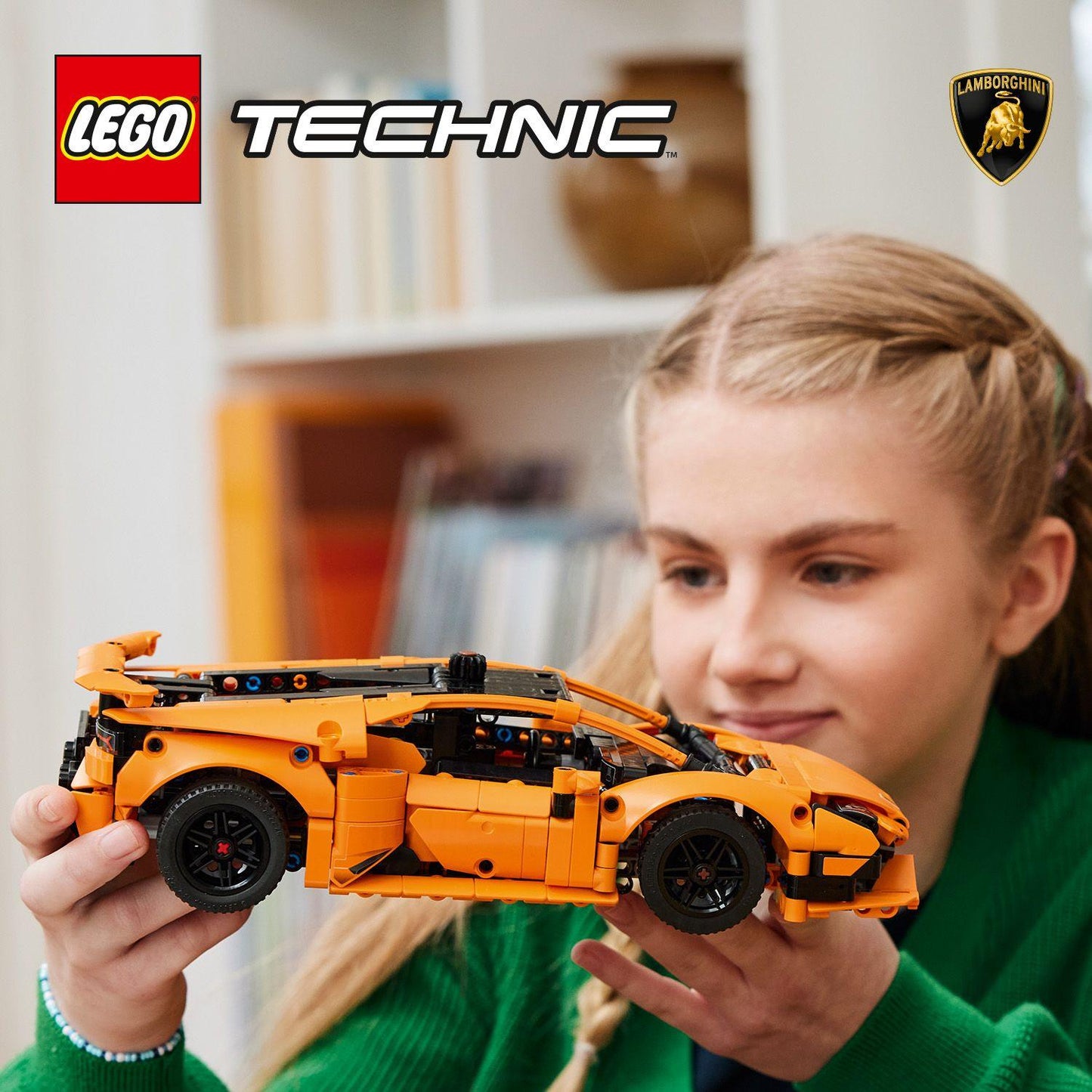 LEGO The Lamborghini Huracán Tecnica 42196 Technic LEGO CREATOR @ 2TTOYS | Official LEGO shop😊🥰 LEGO €. 44.99