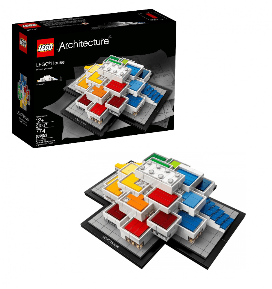 LEGO The LEGO® House 21037 Architecture LEGO ARCHITECTURE @ 2TTOYS LEGO €. 79.99