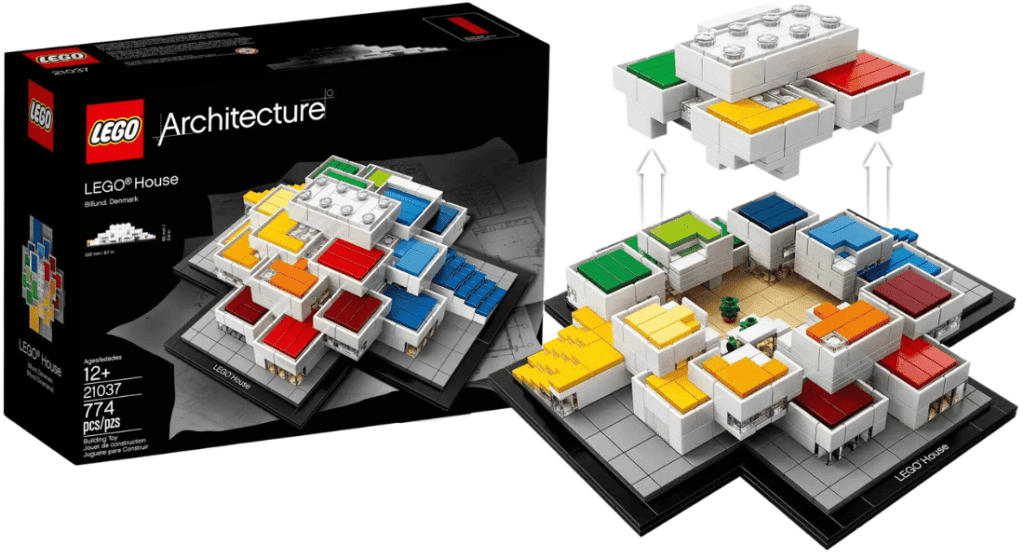 LEGO The LEGO® House 21037 Architecture LEGO ARCHITECTURE @ 2TTOYS LEGO €. 79.99