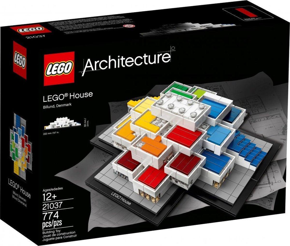 LEGO The LEGO® House 21037 Architecture LEGO ARCHITECTURE @ 2TTOYS | Official LEGO shop😊🥰 LEGO €. 79.99