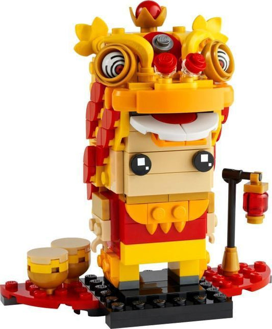 LEGO The Lion Dance Guy 40540 Brickheadz LEGO BRICKHEADZ @ 2TTOYS | Official LEGO shop😊🥰 LEGO €. 6.49