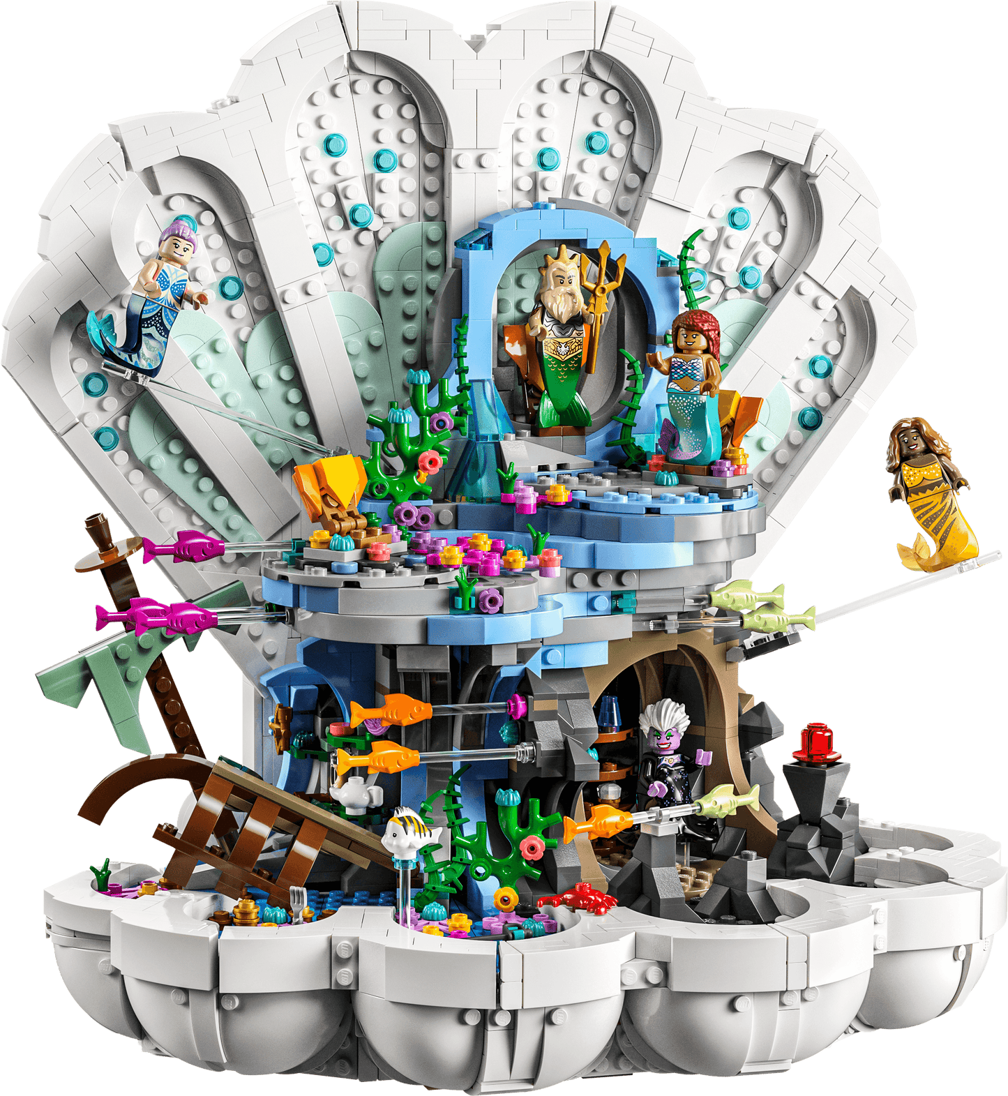 LEGO The Little Mermaid Royal Clamshell 43225 Disney LEGO DISNEY @ 2TTOYS LEGO €. 164.99