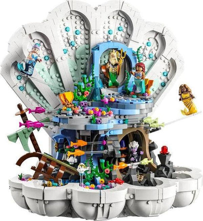 LEGO The Little Mermaid Royal Clamshell 43225 Disney LEGO DISNEY @ 2TTOYS | Official LEGO shop😊🥰 LEGO €. 164.99