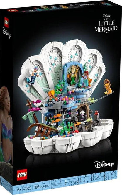 LEGO The Little Mermaid Royal Clamshell 43225 Disney LEGO DISNEY @ 2TTOYS | Official LEGO shop😊🥰 LEGO €. 164.99