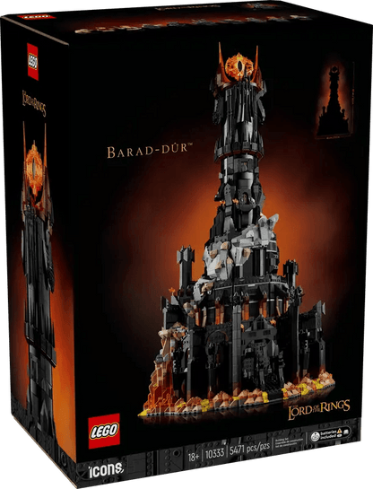 LEGO The Lord of the Rings: Barad-dûr™ 10333 Lord Of The Rings LEGO LORD OF THE RINGS @ 2TTOYS LEGO €. 404.99