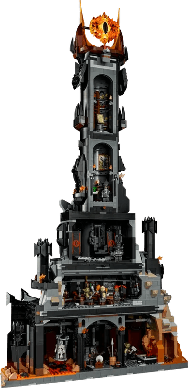 LEGO The Lord of the Rings: Barad-dûr™ 10333 Lord Of The Rings LEGO LORD OF THE RINGS @ 2TTOYS LEGO €. 404.99