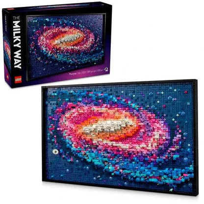 LEGO The Milky Way Galaxy 31212 Art LEGO ART @ 2TTOYS LEGO €. 199.99