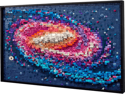 LEGO The Milky Way Galaxy 31212 Art LEGO ART @ 2TTOYS LEGO €. 199.99