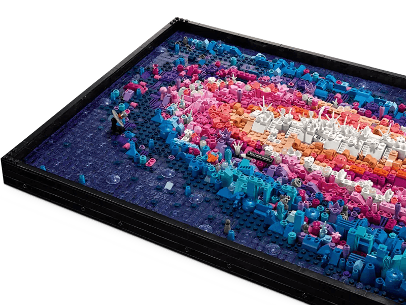 LEGO The Milky Way Galaxy 31212 Art LEGO ART @ 2TTOYS LEGO €. 199.99