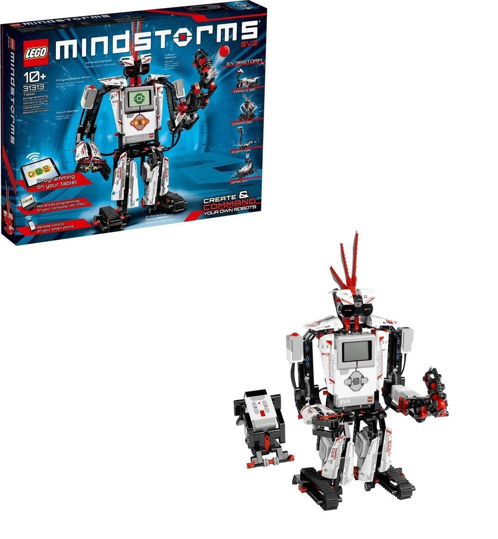 LEGO The Mindstorms EV3 Robot 31313 LEGO MINDSTORMS @ 2TTOYS | Official LEGO shop😊🥰 LEGO €. 399.99