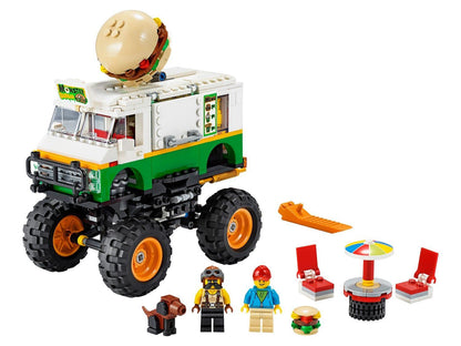 LEGO The Monster Burger Truck 31104 Creator 3-in-1 LEGO CREATOR @ 2TTOYS | Official LEGO shop😊🥰 LEGO €. 39.99