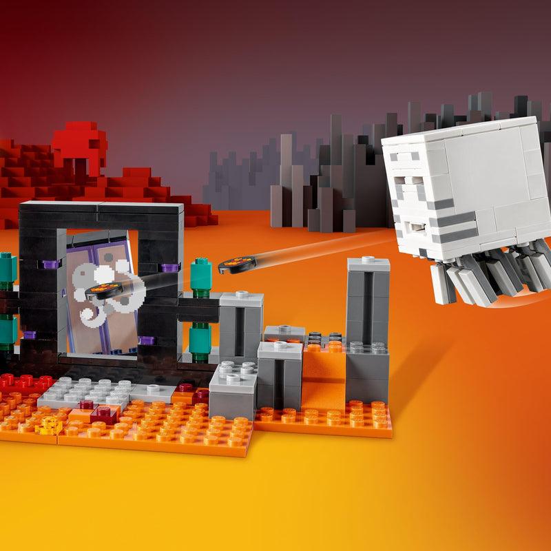 LEGO The Nether Portal Ambush 21255 Minecraft LEGO MINECRAFT @ 2TTOYS | Official LEGO shop😊🥰 LEGO €. 37.99