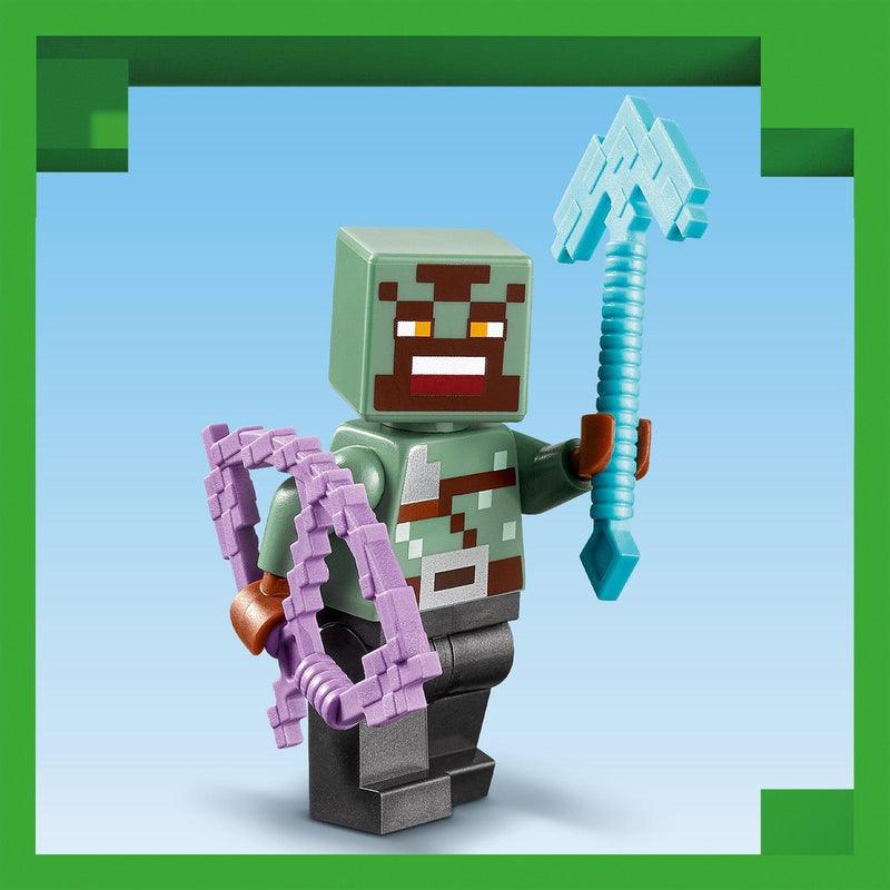 LEGO The Nether Portal Ambush 21255 Minecraft LEGO MINECRAFT @ 2TTOYS | Official LEGO shop😊🥰 LEGO €. 37.99