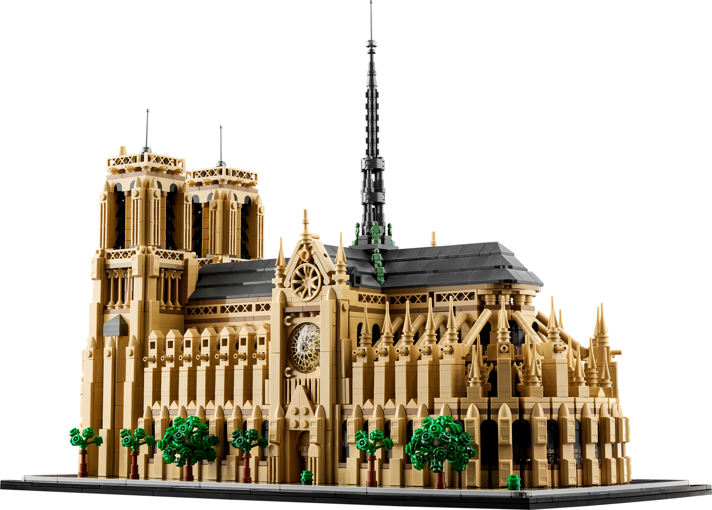 LEGO The Notre-Dame de Paris 21061 Architecture LEGO ARCHITECTURE @ 2TTOYS | Official LEGO shop😊🥰 LEGO €. 194.99