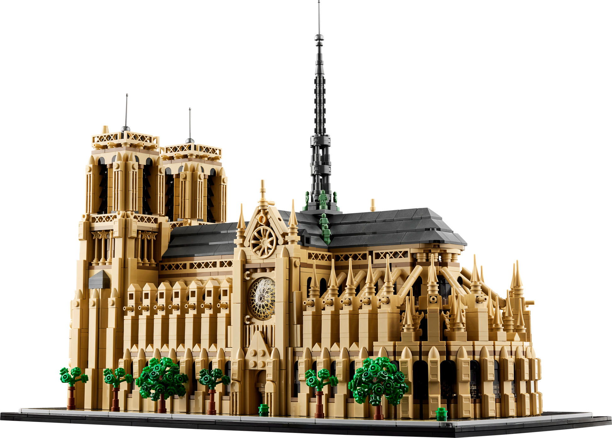 LEGO The Notre-Dame de Paris 21061 Architecture LEGO ARCHITECTURE @ 2TTOYS | Official LEGO shop😊🥰 LEGO €. 194.99