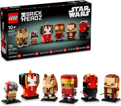 LEGO The Phantom Menace Brickheadz 40676 StarWars LEGO BRICKHEADZ @ 2TTOYS 2TTOYS €. 54.99