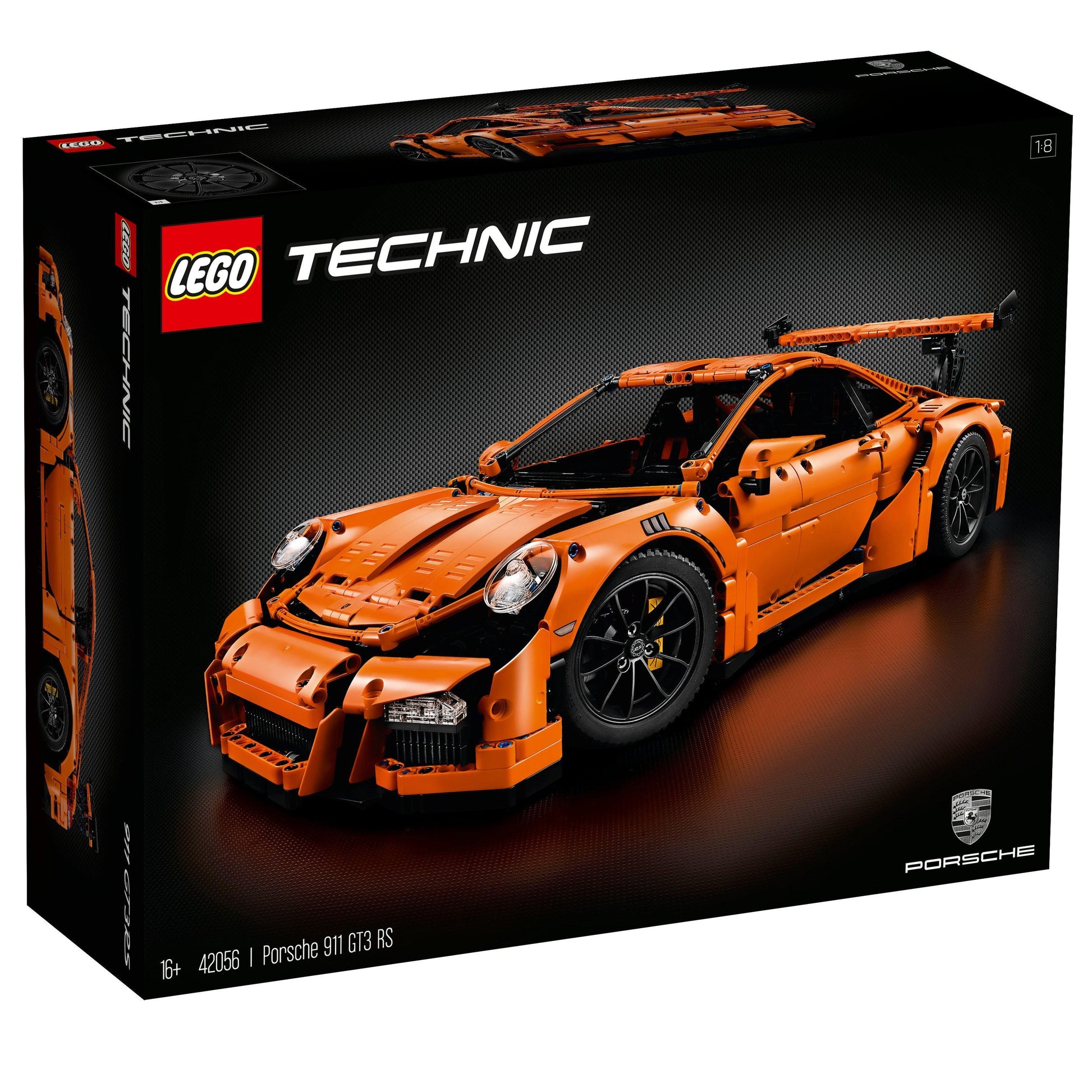 LEGO The Porsche 911 GT3 RS 42056 Technic LEGO TECHNIC @ 2TTOYS | Official LEGO shop😊🥰 LEGO €. 749.99