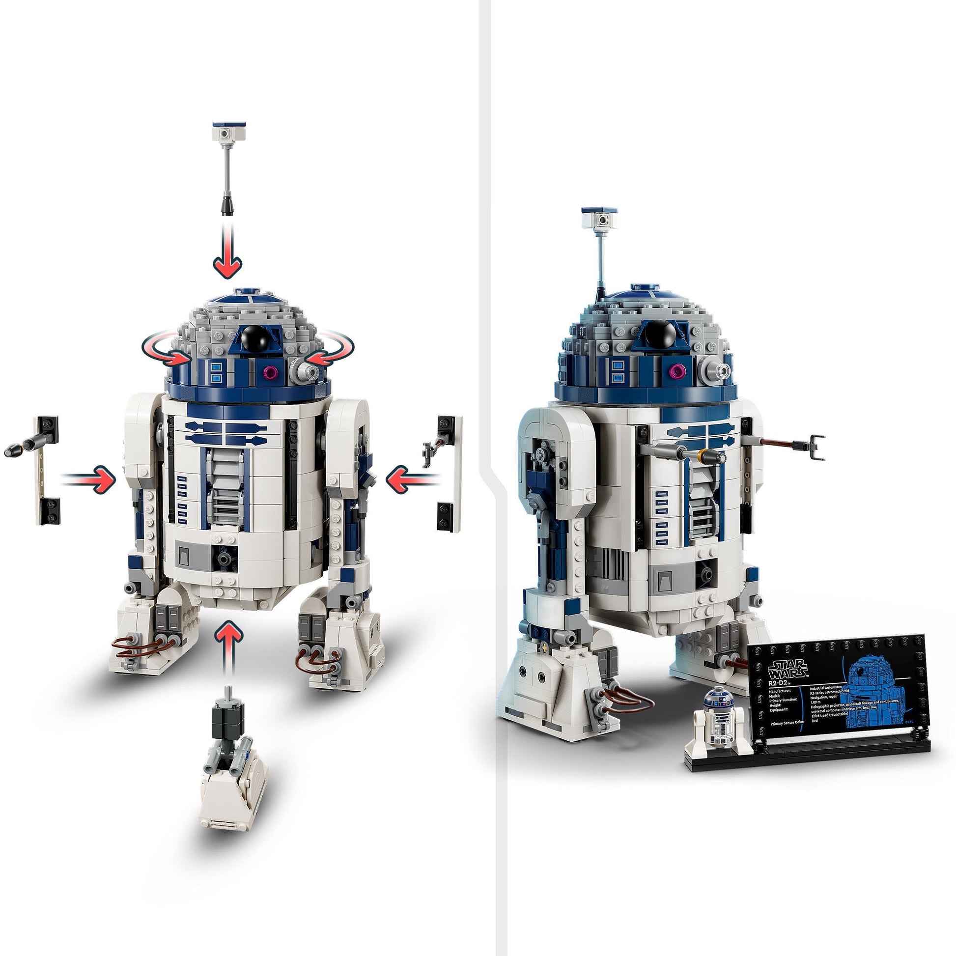 LEGO The R2D2 2024 75379 StarWars LEGO StarWars @ 2TTOYS LEGO €. 84.99