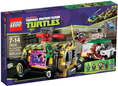 LEGO The Shellraiser Street Chase 79104 Teenage Mutant Ninja Turtles LEGO TEENAGE MUTANT NINJA TURTES @ 2TTOYS LEGO €. 124.99