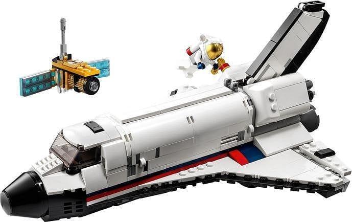 LEGO The Space shuttle 31117 Creator 3-in-1 LEGO CREATOR @ 2TTOYS LEGO €. 39.99