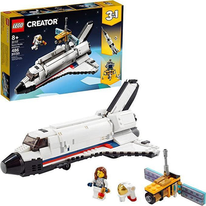 LEGO The Space shuttle 31117 Creator 3-in-1 LEGO CREATOR @ 2TTOYS | Official LEGO shop😊🥰 LEGO €. 39.99