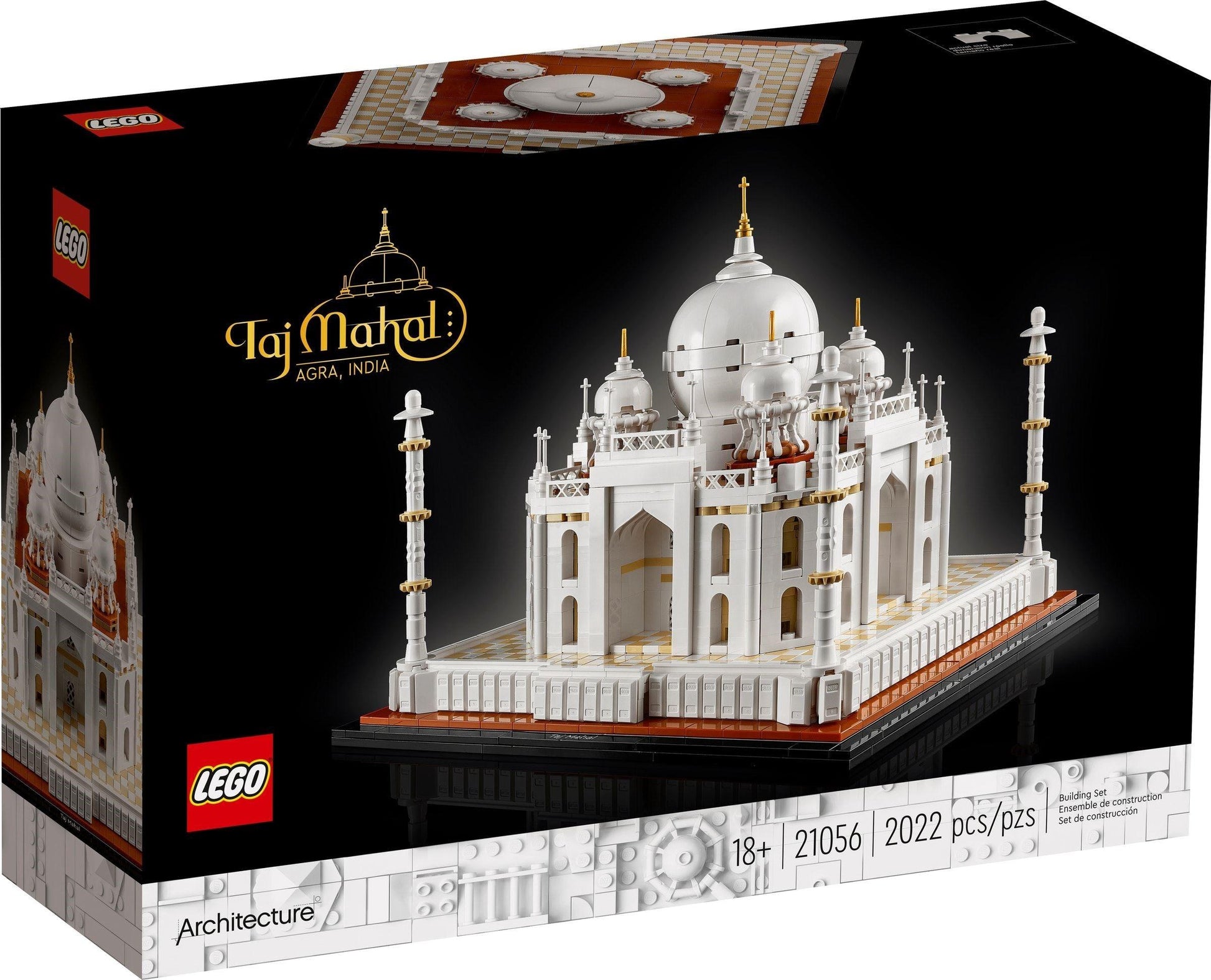 LEGO The Taj Mahal 21056 Architecture LEGO ARCHITECTURE @ 2TTOYS | Official LEGO shop😊🥰 LEGO €. 119.99