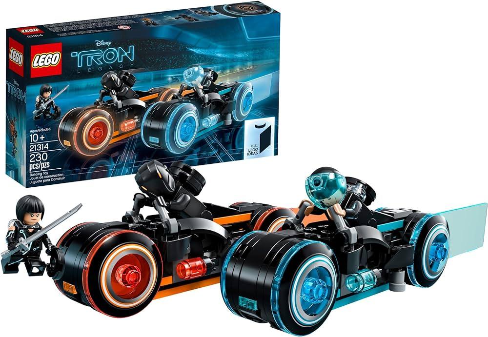 LEGO The Tron Legacy Light Cycles 21314 Ideas LEGO IDEAS @ 2TTOYS LEGO €. 79.99