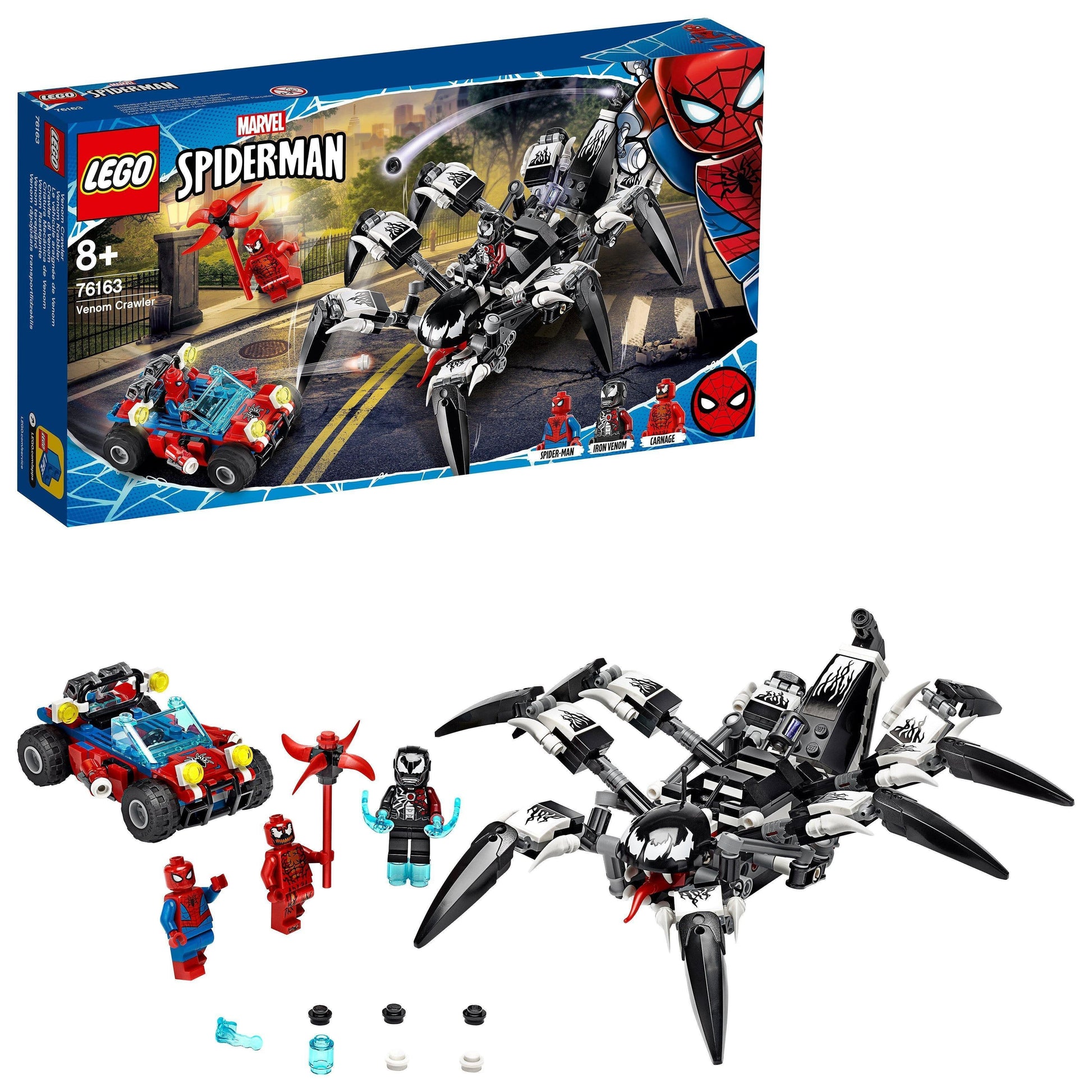 LEGO The Venom Crawler 76163 Spiderman LEGO SPIDERMAN @ 2TTOYS LEGO €. 34.99