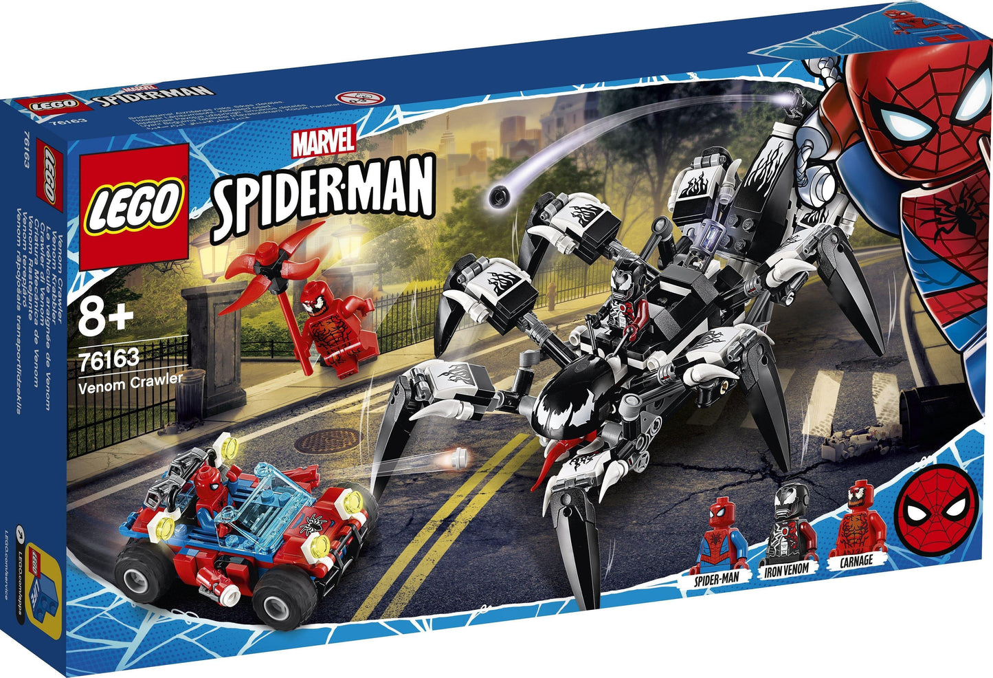 LEGO The Venom Crawler 76163 Spiderman LEGO SPIDERMAN @ 2TTOYS LEGO €. 34.99