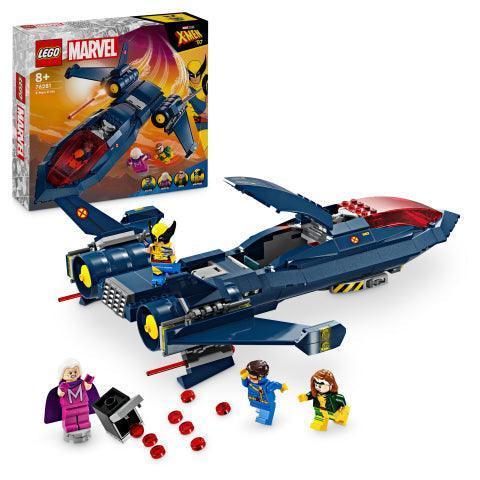 LEGO The X-Men X-Jet 76281 Superheroes LEGO Super Heroes Marvel @ 2TTOYS | Official LEGO shop😊🥰 LEGO €. 84.99