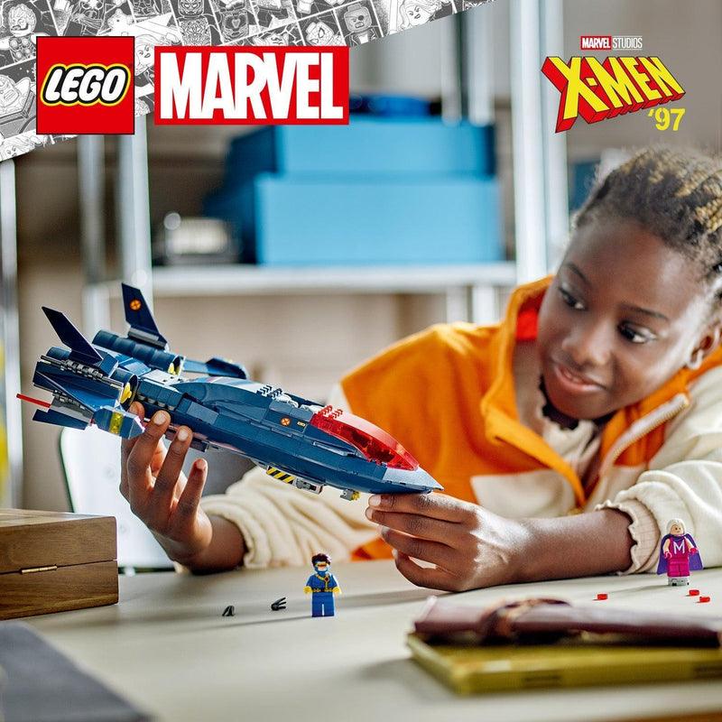 LEGO The X-Men X-Jet 76281 Superheroes LEGO Super Heroes Marvel @ 2TTOYS | Official LEGO shop😊🥰 LEGO €. 84.99