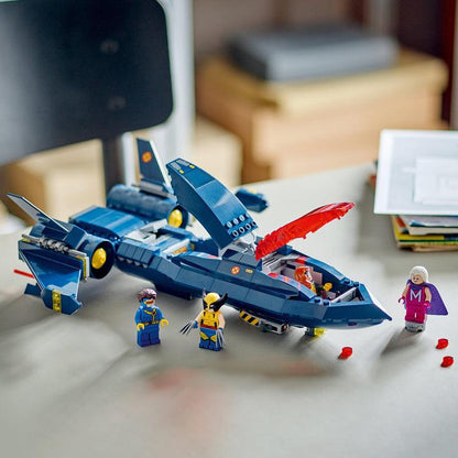 LEGO The X-Men X-Jet 76281 Superheroes LEGO Super Heroes Marvel @ 2TTOYS | Official LEGO shop😊🥰 LEGO €. 84.99