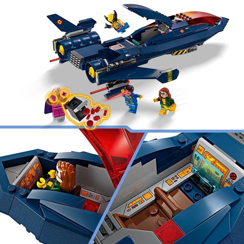 LEGO The X-Men X-Jet 76281 Superheroes LEGO Super Heroes Marvel @ 2TTOYS | Official LEGO shop😊🥰 LEGO €. 84.99