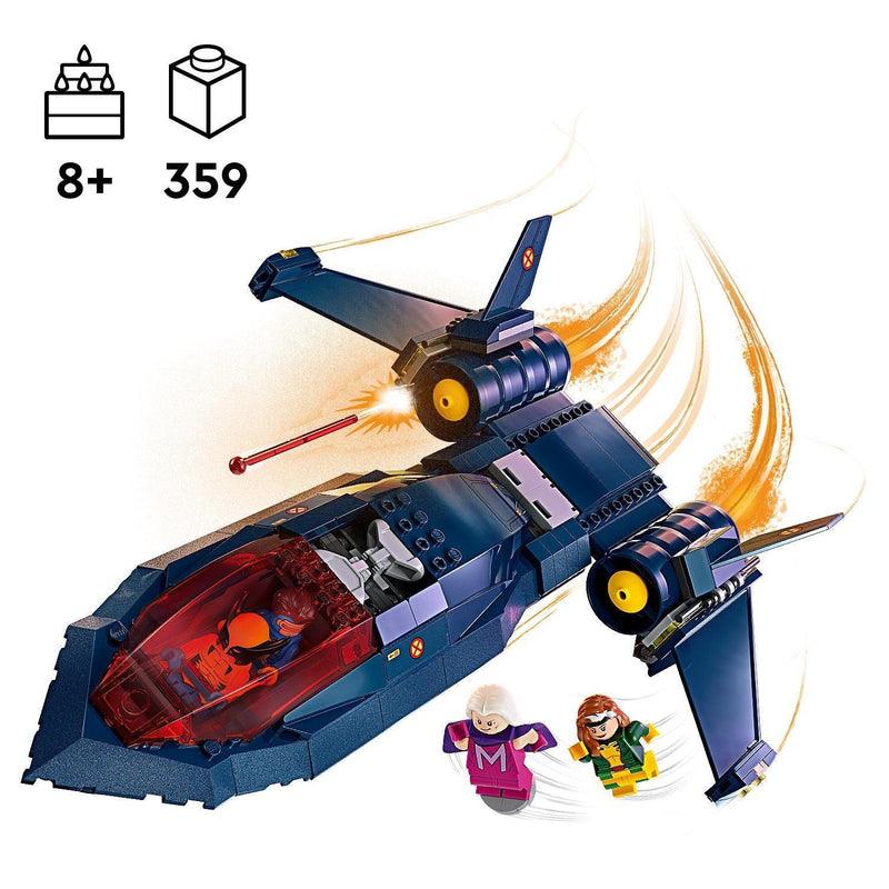 LEGO The X-Men X-Jet 76281 Superheroes LEGO Super Heroes Marvel @ 2TTOYS | Official LEGO shop😊🥰 LEGO €. 84.99