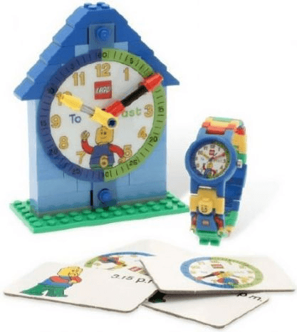 LEGO Time-Teacher Minifigure Watch & Clock 5001370 Gear LEGO Gear @ 2TTOYS | Official LEGO shop😊🥰 LEGO €. 19.99