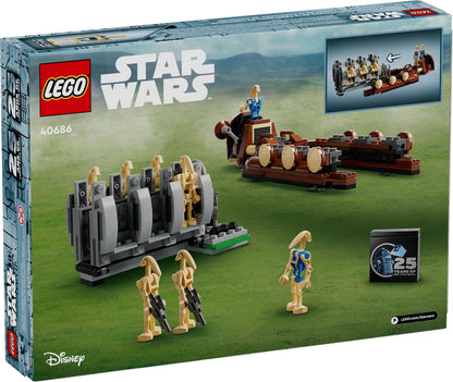 LEGO Trade Federation Troop Carrier 40686 StarWars LEGO STARWARS @ 2TTOYS 2TTOYS €. 29.99