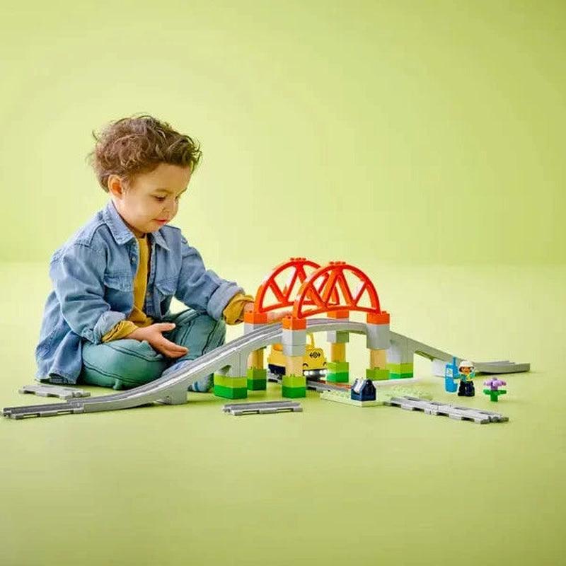 LEGO Train Bridge and Track Expansion Set 10426 Duplo LEGO DUPLO @ 2TTOYS | Official LEGO shop😊🥰 LEGO €. 33.99