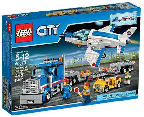 LEGO Training Jet Transporter 60079 City LEGO CITY RUIMTEVAART @ 2TTOYS | Official LEGO shop😊🥰 LEGO €. 69.99