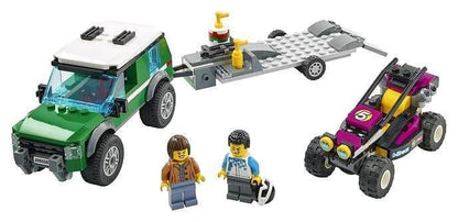 LEGO Transport of the Race Buggy 60288 City LEGO CITY GEWELDIGE VOERTUIGEN @ 2TTOYS | Official LEGO shop😊🥰 LEGO €. 19.99