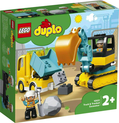 LEGO Truck & Tracked Excavator 10931 DUPLO LEGO DUPLO @ 2TTOYS | Official LEGO shop😊🥰 LEGO €. 19.99