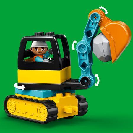 LEGO Truck & Tracked Excavator 10931 DUPLO LEGO DUPLO @ 2TTOYS | Official LEGO shop😊🥰 LEGO €. 19.99